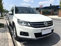 SUV d'occasion abordable Volkswagen Tiguan 2012 1.8T 6AT Essence Conduite à gauche ESP Contrôle électronique de la stabilité Véhicule d'occasion fiable