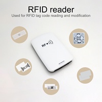 Lector/Escritor RFID UHF 860-960MHz E-Bit Windows 10, Protocolo ABS ISO 18000-6C, Etiqueta de Inventario Antirrobo para Tiendas Minoristas