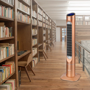 Ventiladores promocionales de torre y pedestal silenciosos de 50 pulgadas, ventilador eléctrico de refrigeración sin aspas para dormitorio, ahorro de espacio - Product Image 6