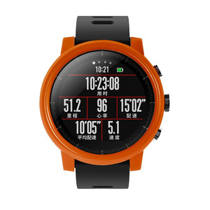 Tschick เคสนาฬิกาสำหรับ Huami <span class=keywords><strong>Amazfit</strong></span> <span class=keywords><strong>Stratos</strong></span> 2 & 1,เคส PC อุปกรณ์เสริมนาฬิกาสำหรับ Huami <span class=keywords><strong>AMAZFIT</strong></span> <span class=keywords><strong>Stratos</strong></span> 2S - Product Image 3