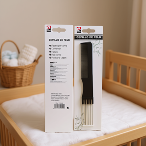 ERP SL Flat Comb For Baby Hair Care 12 pcs Pack - Product Image 3