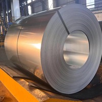 Bobine d'acier galvanisé à chaud Q195, sans paillettes ou à paillettes régulières, pour la fabrication de tôles de toiture