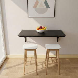 <span class=keywords><strong>Table</strong></span> à manger pliante <span class=keywords><strong>murale</strong></span> BSCI-FSC OEM, bureau flottant avec supports en fer robustes pour buanderie, bureau, salle d'étude - Product Image 2