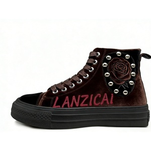 <span class=keywords><strong>Zapatillas</strong></span> Casuales de Lona para Hombre de Alta Calidad con Suela Vulcanizada Clásica, Diseño Personalizado con Logotipo, Fabricantes de Zapatos de Lona Personalizados - Product Image 3