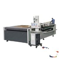 Traceur de découpe numérique CNC à plat pour autocollants de couteaux, boîtes en carton, vinyle résistant aux UV et mousse antichoc
