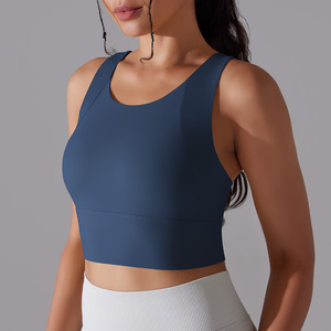 Soutien-gorge de sport en gros pour le yoga, le fitness et la course à pied, haute résistance, antichoc, sensation seconde peau, séchage rapide - Product Image 3