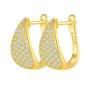 3mm 0.1ct <b>Moissanite</b> Stud <b>Earrings</b> | Rhodium Plated 925 Sterling Silver Claw Setting | GRA Certified Brilliant Cut Fine Jewelry - Product Image 4