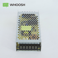 Alimentation électrique Whoosh HX-200N-5 nouvelle et fine 5V DC 40A 200W, transformateur pour écran LED et éclairage intérieur