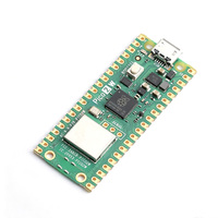 Placa Microcontroladora Raspberry Pi Pico 2/6W Original Sin Abrir, Compatible con WIFI En stock ahora.