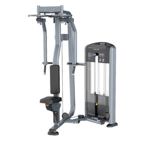 Équipement de <span class=keywords><strong>musculation</strong></span> professionnel à double fonction haute capacité pour usage en salle de sport, avec système à disques, pour exercices de Deltédaux Posterioris, Pectoralis (Pec Fly), Pectoralis Inversé (Reverse Flying Bird) et Pectoralis Assis (Seated Chest Fly) - Product Image 1
