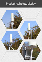 Antennes WiFi 5G 3G 4G Longue Portée Extérieures Sans Fil 20 KM pour Routeur et Téléphone Mobile MIMO LTE