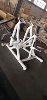 آلة تدريب القوة الرياضية بالجملة rowing آلة تمديد الظهر XM13 آلة صف جانبي Iso
