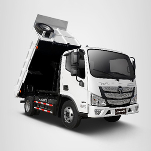 รถบรรทุกดั๊มพ์ Foton Aumark S 4x2 150-250 แรงม้า ดีเซล ยูโร 5 เกียร์ธรรมดา พวงมาลัยซ้าย รถบรรทุกขนาดเล็กสำหรับงานก่อสร้างในเมือง - Product Image 3