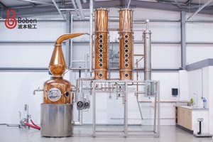 Distillerie de 1500 litres Équipement de distillation de whisky en <span class=keywords><strong>cuivre</strong></span> Pot de whisky Équipement de distillation encore Distillateur d'alcool - Product Image 5
