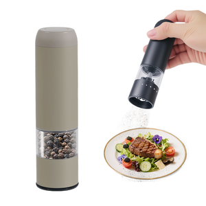 Mini ensemble <span class=keywords><strong>de</strong></span> sel et <span class=keywords><strong>de</strong></span> poivre petite grossièreté réglable Portable moulins à épices pratiques Shaker pour l'extérieur - Product Image 1