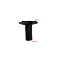 Accessoires de connecteurs de qualité supérieure Rongxiang, support audio en fer noir, fabriqués en Chine, longue durée de vie, 110 unités