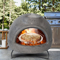 Four à pizza mexicain en argile résistant aux hautes températures, idéal pour le barbecue, en promotion