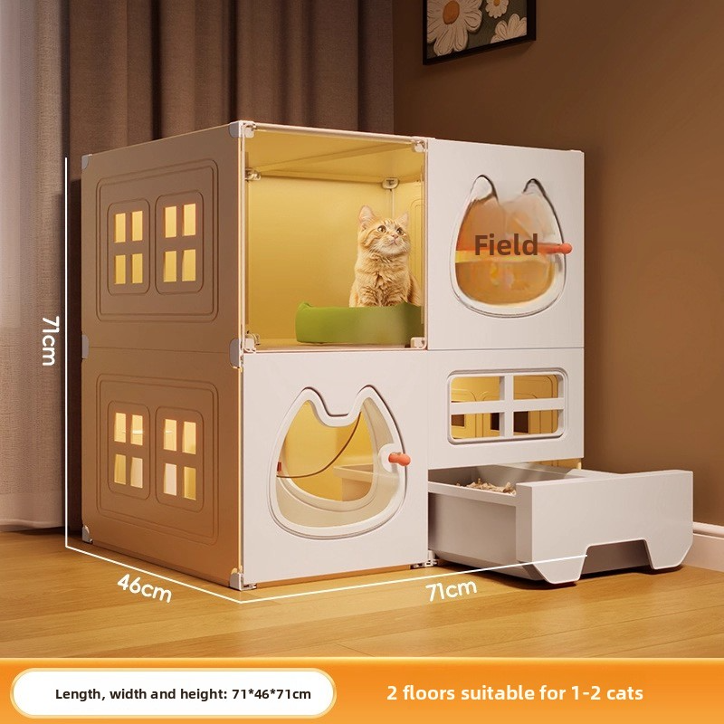 02-2-level standard [71*46*71] multi-door access