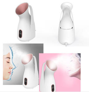 Hot Hydrating Water Face <strong>Steam</strong> Spray Spa Nano Spray Vaporizador Hot and Cold Facial Sauna Facial Steamer Home Use - Product Image 3