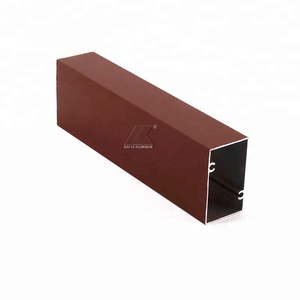 Chất lượng cao 7075 6061 6063 ống hình chữ nhật vuông ống kích thước 100x100mm 120x30mm 100x60mm 200x80mm - Product Image 4