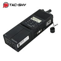 Aksesoris Taktis TS TAC-SKY AN/PRC 148 Dummy Case Walkie Talkie Model Virtual untuk Latihan Menembak Headset Taktis