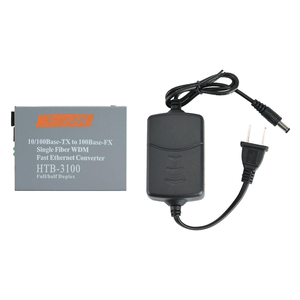 Convertidor de medios de fibra de 10/100M, Netlink, 25km, convertidor <span class=keywords><strong>AB</strong></span>, convertidor de medios de fibra óptica, 1, 2, 1, 1 - Product Image 3