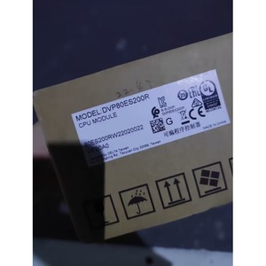 ใหม่แท้ DVP80ES200R DVP-ES2 PLC โปรแกรมเมเบิล ลอจิก คอนโทรลเลอร์ ชุดหลัก 80 I/O รีเลย์เอาต์พุต - Product Image 1