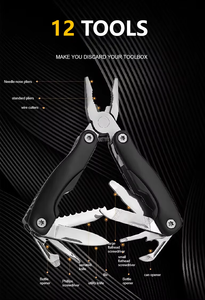 Alicates Multiusos de Grado Industrial para Camping, Herramientas de Emergencia para Supervivencia al Aire Libre, GZ RTS, Pedido Mixto al por Mayor - Product Image 3