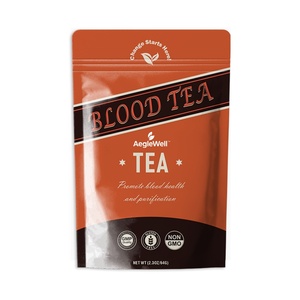 AegleWell Thé aux fleurs pour la santé Purification du sang et soins du <span class=keywords><strong>foie</strong></span> et des reins Emballé dans une boîte et une bouteille Sachet de thé sain - Product Image 1
