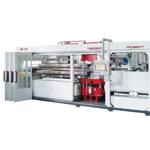 RM T8060 Machine Hand Palletizing System for in Mould Cutting Positive and Negative Pressure Thermoforming Machine