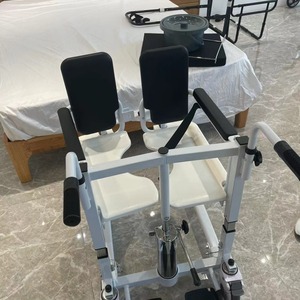 HePo Good Steps Machine de levage hydraulique 620 mm de hauteur pour le transfert de personnes âgées du lit à la toilette - Product Image 1