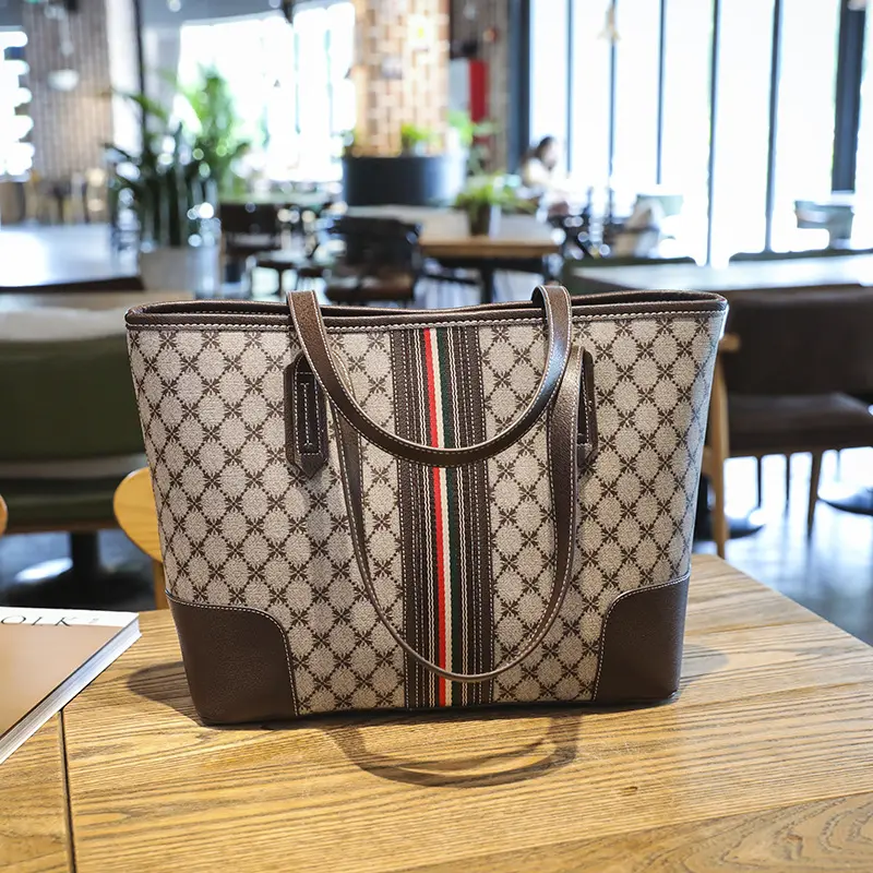 Brand logo designer ladies top quality purses wholesale luxury handbags for women famous brands