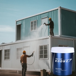 Thân thiện với môi chống gỉ công nghiệp sơn acrylic cho phổ kim loại container prefab nhà Sơn & sơn - Product Image 6