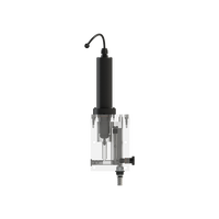 Sensor de Cloro Residual Digital RS485 YUANGAN, Electrodo de Cloro Libre Electroquímico a Prueba de Agua IP68 para Tratamiento de Agua