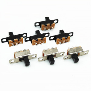 Interrupteur électronique miniature à deux vitesses SS12F15G5, modèle à trois pieds, sortie d'usine, modèles SS12F15G3 SS12F15G4 - Product Image 3