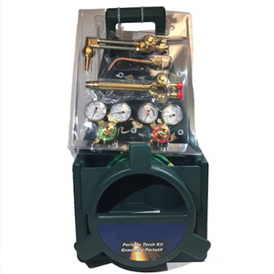 Kit de Soldadura y Corte TIG Portátil de Cobre con Cilindro de Gas Resistente y Juego de Herramientas - Product Image 4