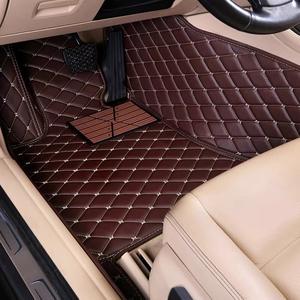 Tapis de sol de voiture en cuir 5D personnalisés de luxe pour Lada Vesta, <span class=keywords><strong>Kia</strong></span> <span class=keywords><strong>Nero</strong></span> Electric <span class=keywords><strong>2021</strong></span> Honda Accord avec fonction imperméable - Product Image 2
