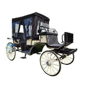 Calèches de haute qualité Transport touristique spécial de Noël en Chine Fabriqué en calèche - Product Image 1