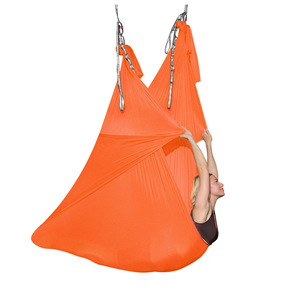 Columpio de yoga aéreo colgante personalizado de fábrica de China, hamaca aérea antigravedad para <span class=keywords><strong>comprar</strong></span>, Columpio de Yoga de 8m/9M/10m, conjunto para niños y adultos - Product Image 3
