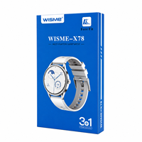 Boîte d'emballage de montre intelligente de luxe personnalisée en forme de livre, boîte cadeau en papier durable avec insert en mousse