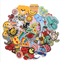 Patch brodé personnalisé à motifs de dessins animés, thermocollant et à coudre, souple et facile à appliquer pour vêtements, sacs, chapeaux, décoration DIY