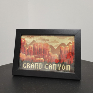 カスタムサイズ4X6 5X7 MDFフォトフレーム装飾壁絵フレームホームデコレーション用4 "X 6" 木製ダイヤモンド絵画キャンバス - Product Image 4