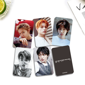 KPOP 5pcs/set CORTIS Photocard SKZ Photo Card