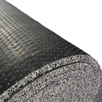 Rouleaux de tapis de sol de voiture en PVC sport en gros avec dos antidérapant ferme, épaisseur 18 mm, taille 1,2 x 9 m