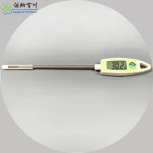 Digital 0.1 Household Thermometers for Kitchen and BBQ with Plastic Case