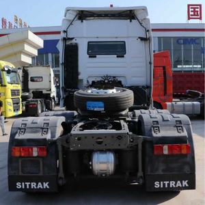 Camion tracteur Sinotruk <span class=keywords><strong>SItruk</strong></span> C7H d'occasion, neuf, 4X2, 6X4, 8X4, diesel, 480 CV, pour le transport minier, le sable, le bois, camion à benne basculante lourd - Product Image 6