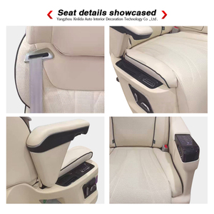 Siège de voiture professionnel en cuir Nappa durable avec surface résistante à l'usure pour une utilisation quotidienne en véhicule commercial et une amélioration de l'intérieur - Product Image 6