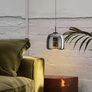 Offre Spéciale chambre chevet petits lustres cuisine nordique boule de verre soufflé à la main suspension - Product Image 4