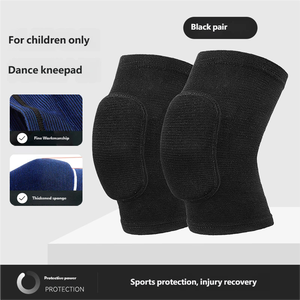 Genouillères en éponge professionnelles pour enfants, pour la danse classique, la gymnastique, genouillères rembourrées douces pour enfants, protection des genoux pour le genouillage, anti-chute - Product Image 3