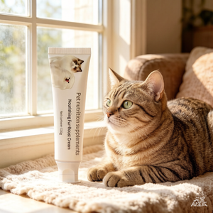 VitaFit Nutrition pour animaux de compagnie, absorption rapide, soutien immunitaire, santé de la peau et du pelage, digestion sensible, vitamines et minéraux pour chats, pâte - Product Image 5
